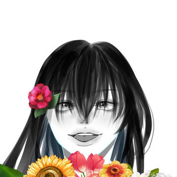 華やかに