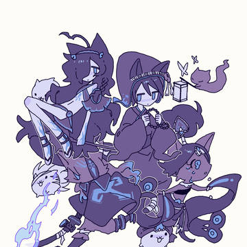 4黒