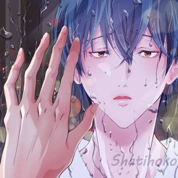 雨の日、ホテルにて