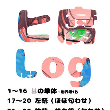 ヒ腐log（ほぼ銃単体絵）