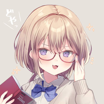 テスト勉強をする妹ちゃん