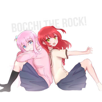 ぼっちちゃんと喜多ちゃん