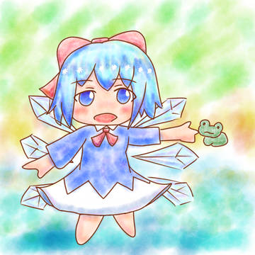 チルノちゃ