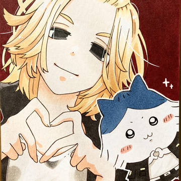 マイキー＆ハチワレ