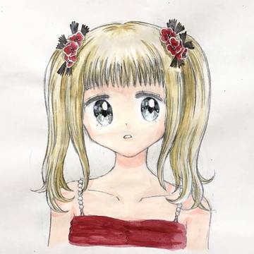 女の子
