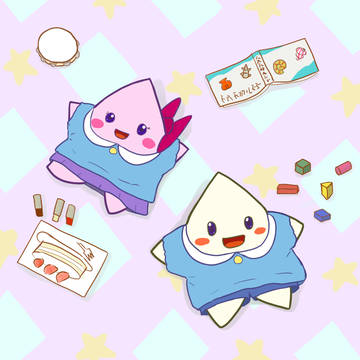 園服スタフィー＆スタピー