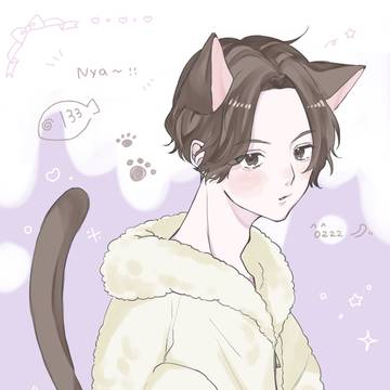 猫の日 きよい🐱