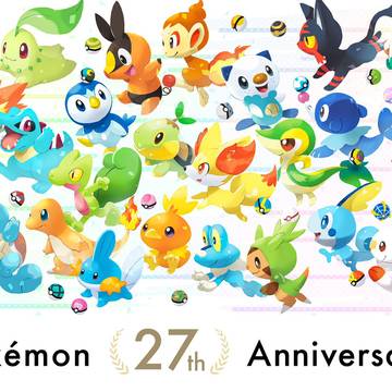 ポケモン27th おめでとう!