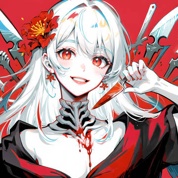 blood woman