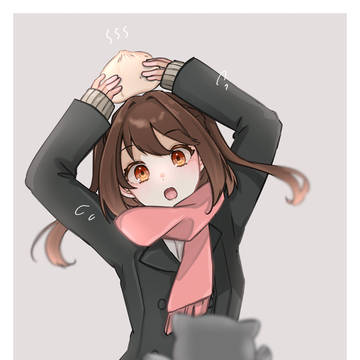 意地汚ぇ隊長から肉まんをまもれ