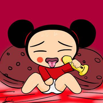 Pucca's waiting...