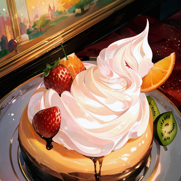 Mサイズプリンアラモードできたー