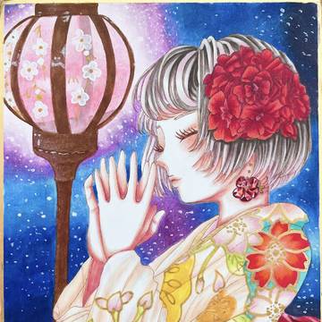メランコリーな少女のひな祭り