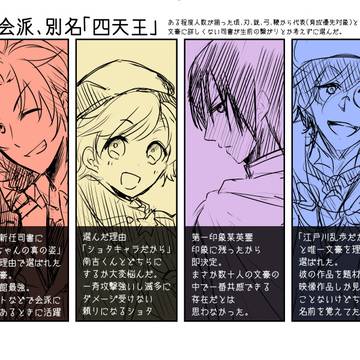 文アルlog