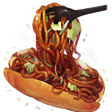 焼きそばパン