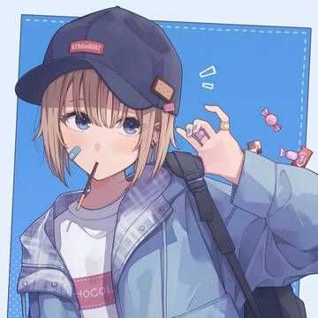 【創作】隠れ?甘党🍫