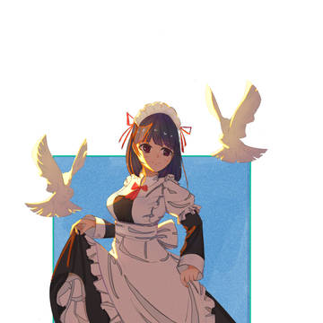 女仆