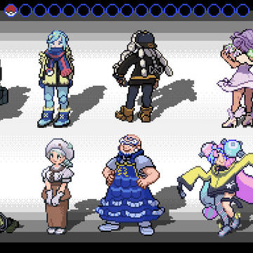 ポケモンSVジムリーダードットアニメ