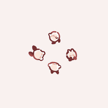 らくがき カービィ🌸