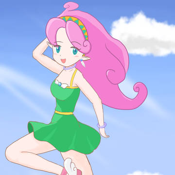 風の妖精さん