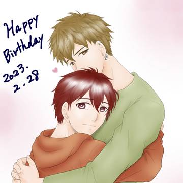 真冬バースデー🎂2023