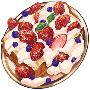 🍞Strawberry Whipped Toast🍞