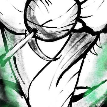 Baizhu ink style