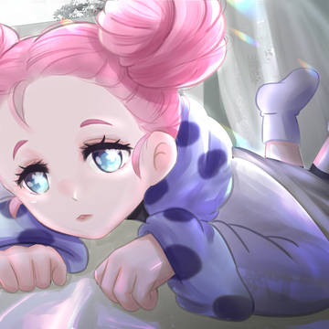 에픽세븐 슈를 그려봤습니다.