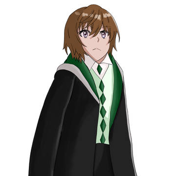 Kinuhata Saiai - Slytherin