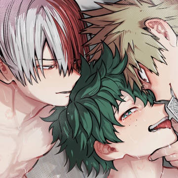 3P本のファンアート