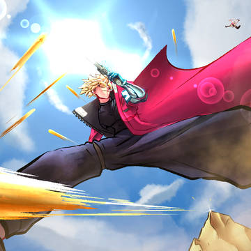Vash The Stampede