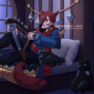 G'Rhika & Friends (Commission)