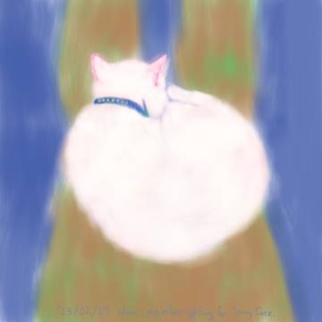 ネコカフェスケッチ第二弾