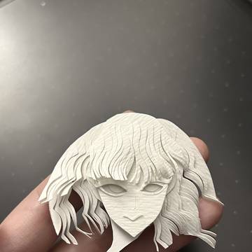 Original Character Hair Test