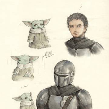 ‘Mando and Grogu’