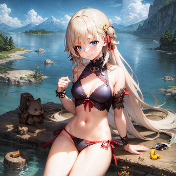 bikini girl