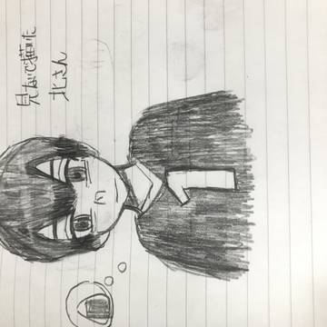 久しぶりに絵描いてみた！