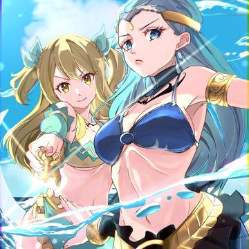 ルーシィ&アクエリアス