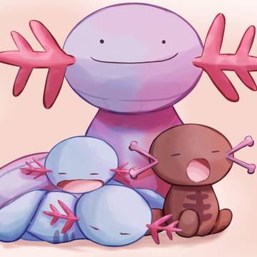 ポケモン(ウパー中心)詰め