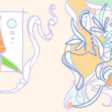 MS Paint abstract pieces