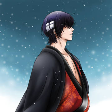 ─ 名残の雪 ─
