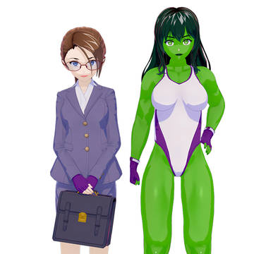 She Hulk - Jennifer Walters