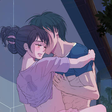 月下