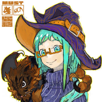 メガネマジョ