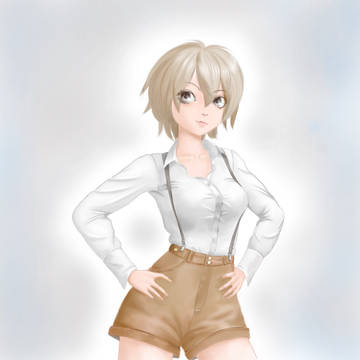 サスペンダー