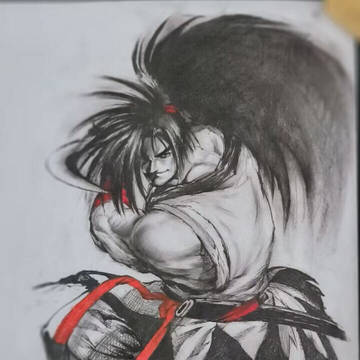 霸王丸（临摹）