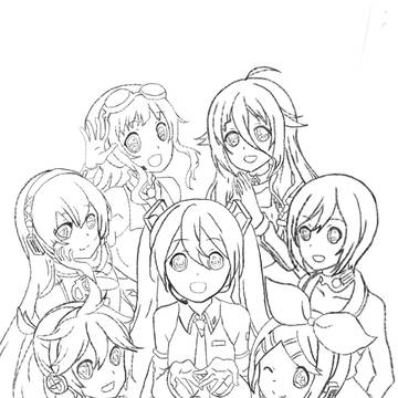 V家全家福