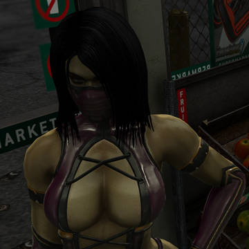 Mileena in GTAV