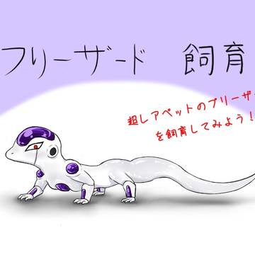 フリーザード飼育
