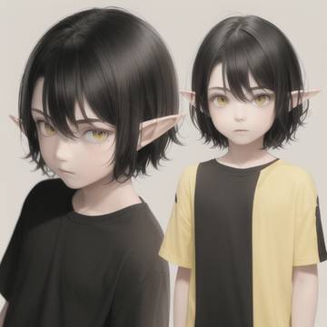 elf child male